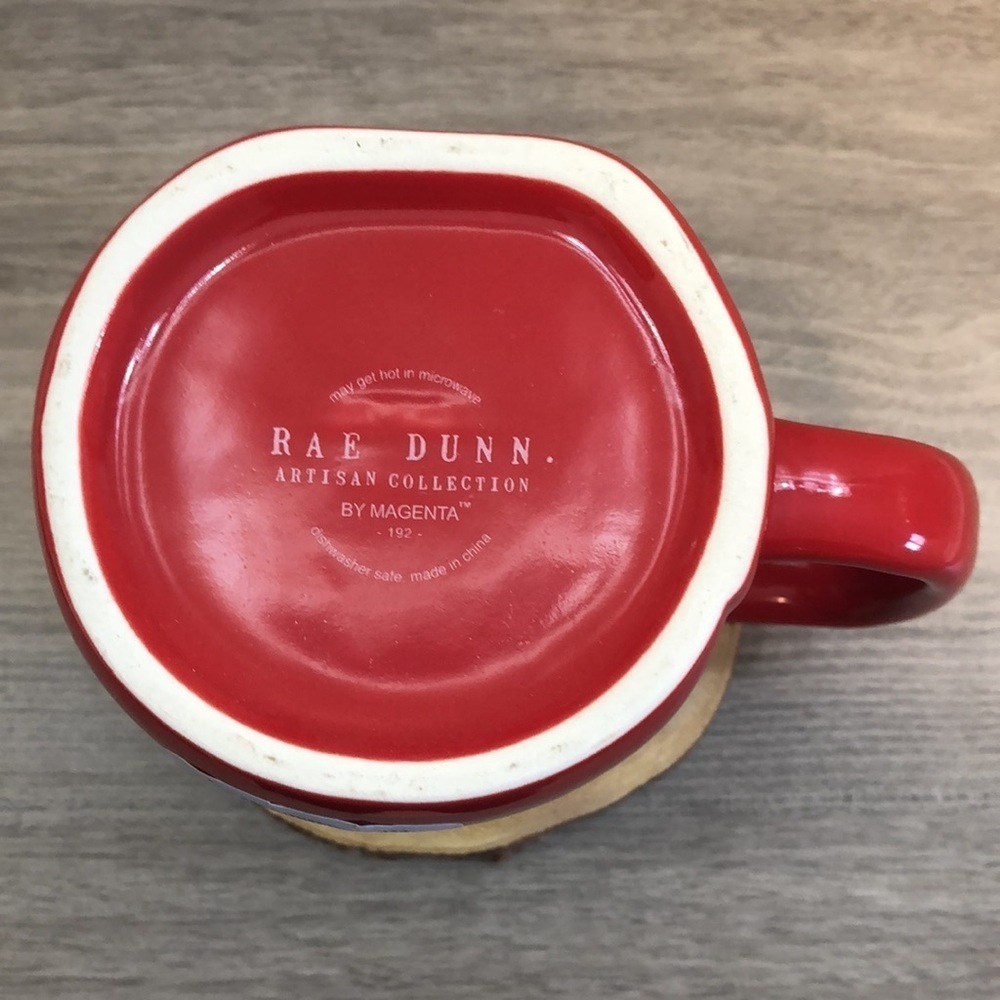 NWT Rae Dunn Red XOXO Mug - Picture 6 of 6